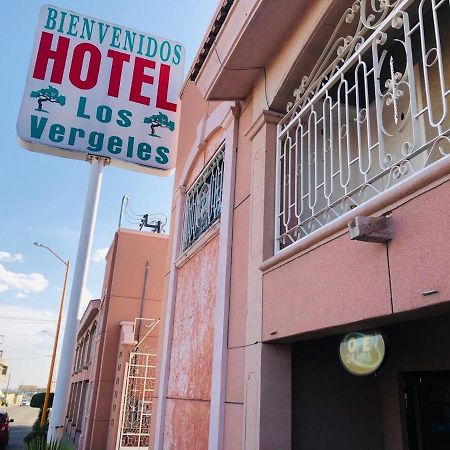 Hotel Los Vergeles Villa Hidalgo  Exteriör bild
