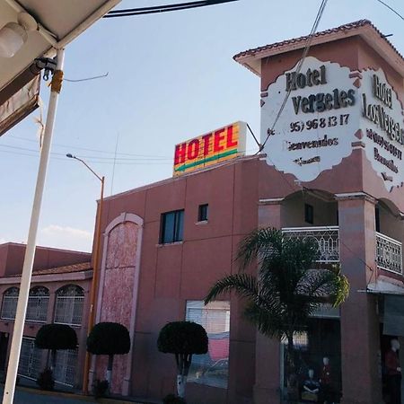 Hotel Los Vergeles Villa Hidalgo  Exteriör bild