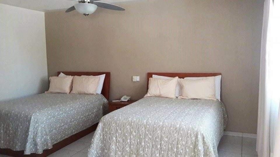 Hotel Los Vergeles Villa Hidalgo  Exteriör bild