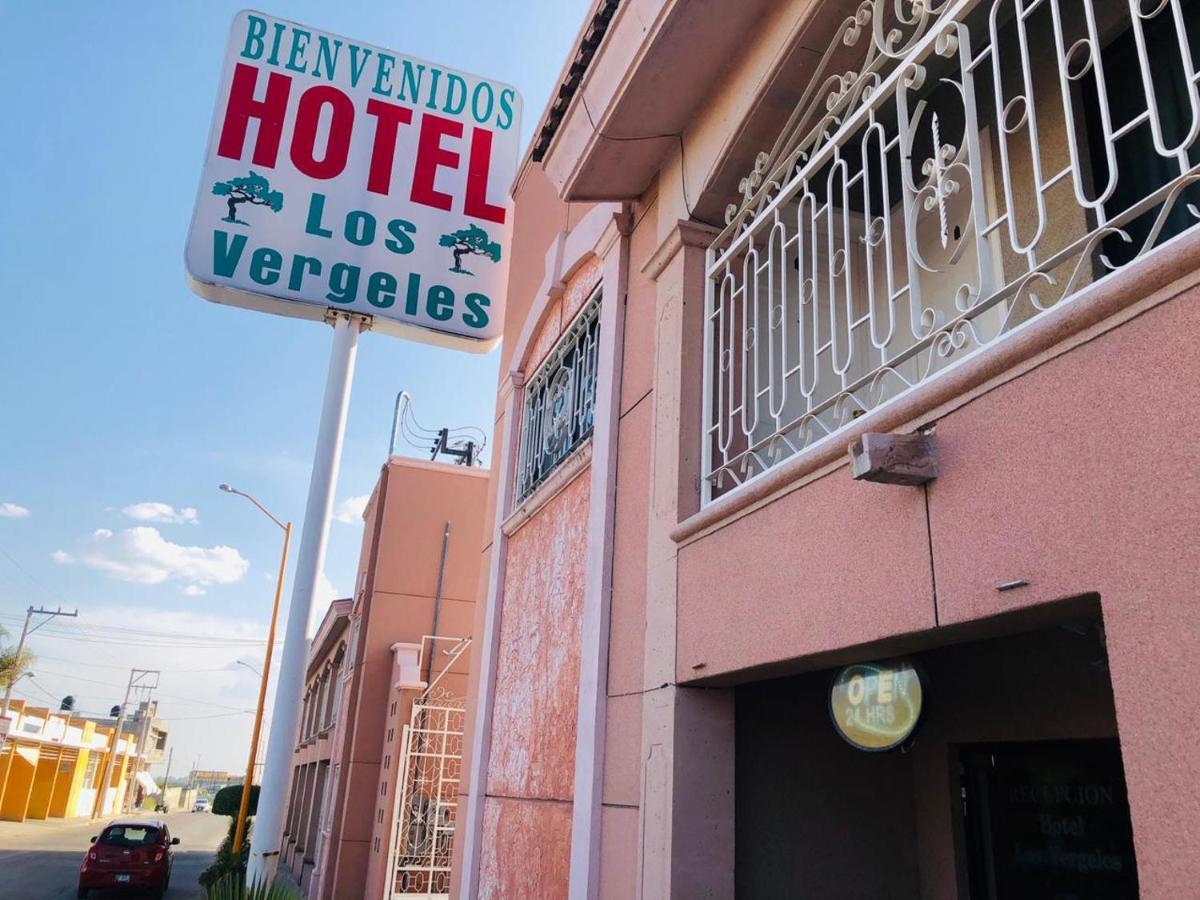 Hotel Los Vergeles Villa Hidalgo  Exteriör bild