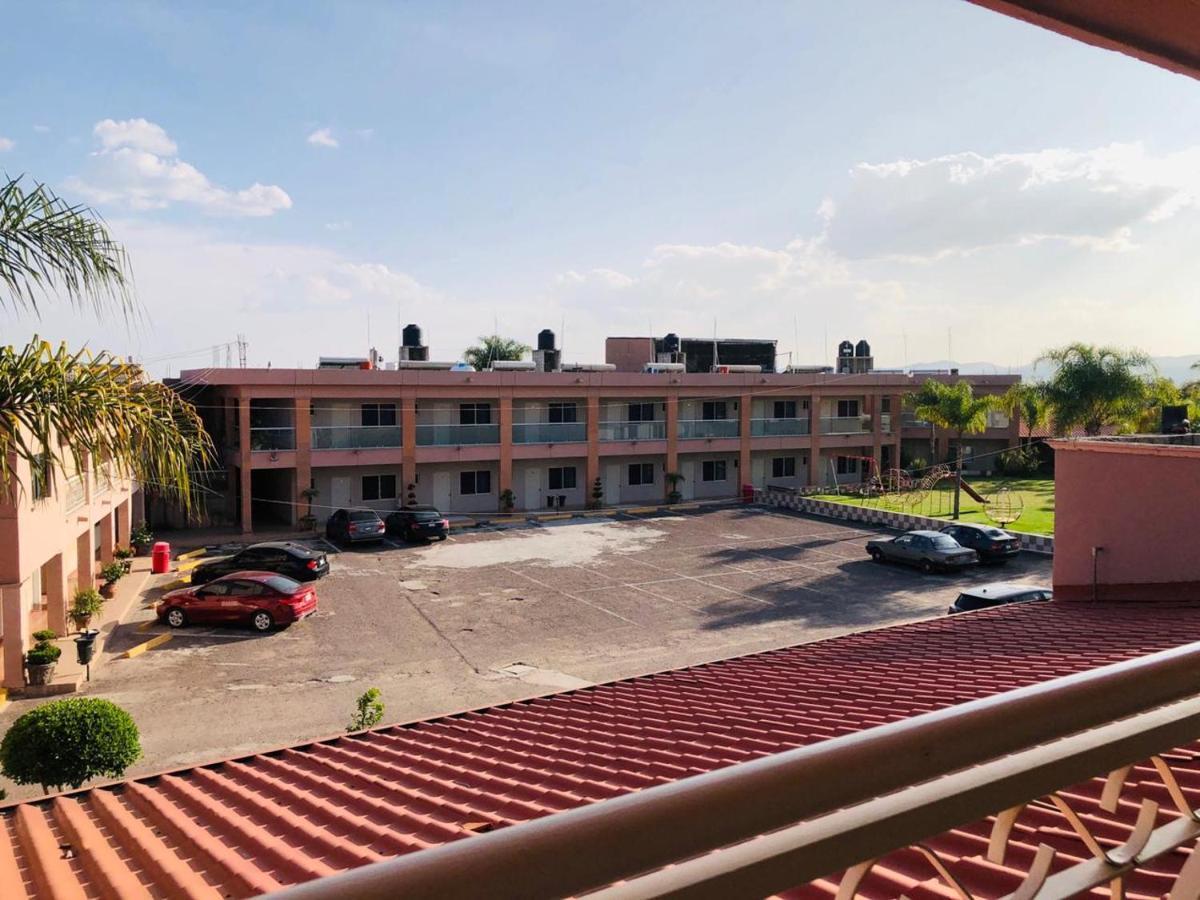 Hotel Los Vergeles Villa Hidalgo  Exteriör bild