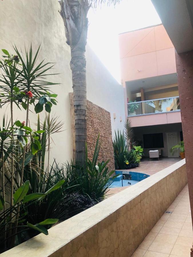 Hotel Los Vergeles Villa Hidalgo  Exteriör bild