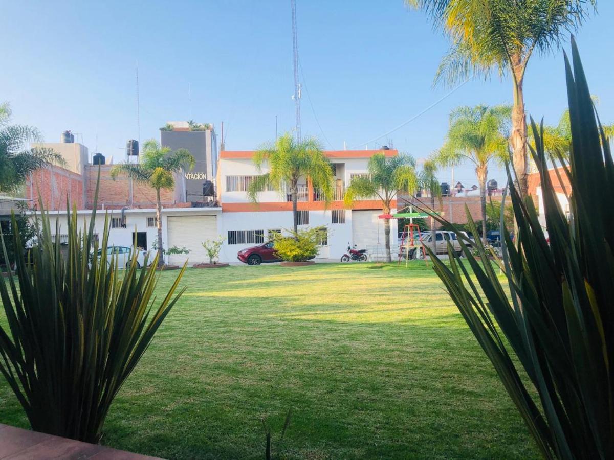 Hotel Los Vergeles Villa Hidalgo  Exteriör bild