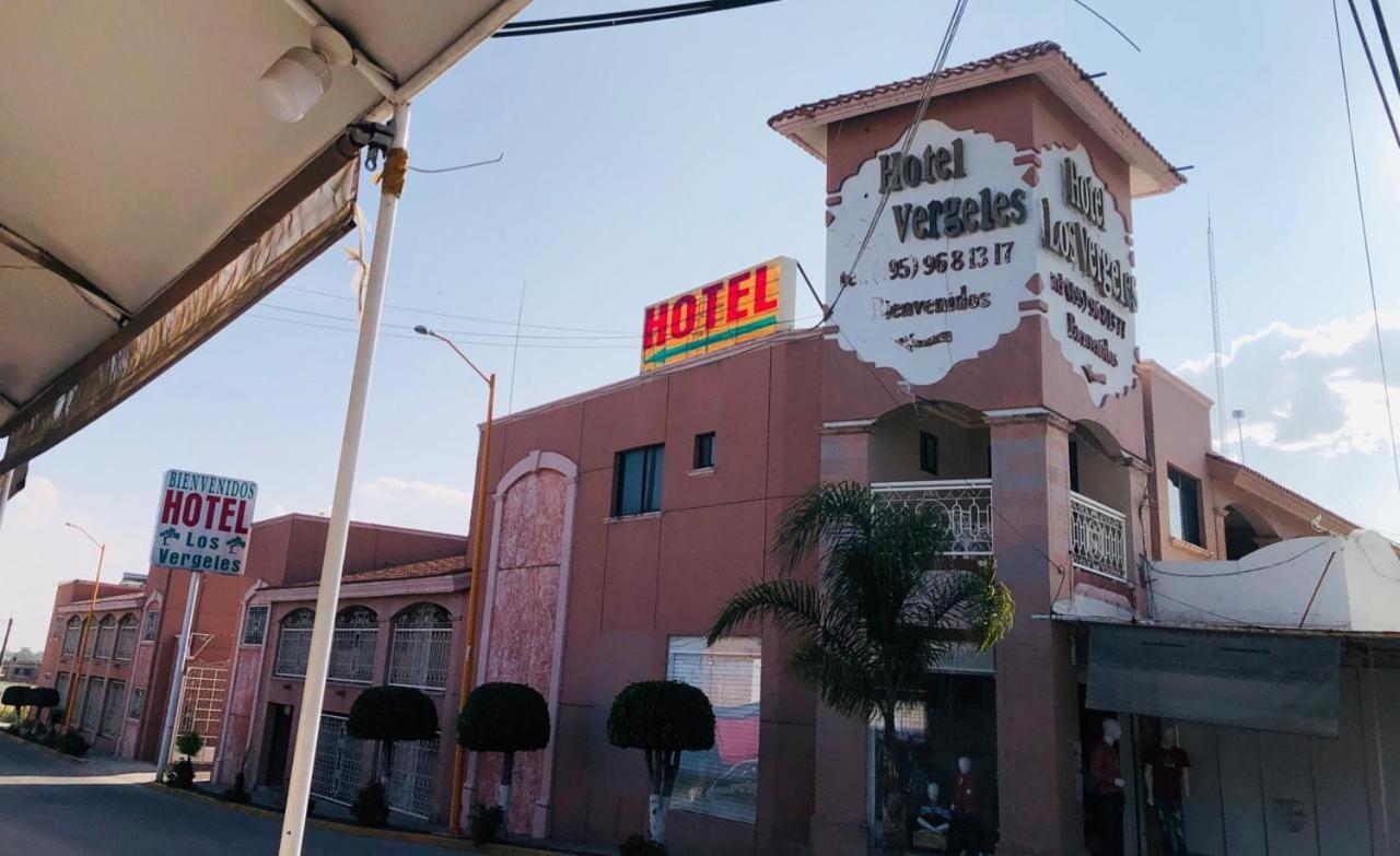 Hotel Los Vergeles Villa Hidalgo  Exteriör bild