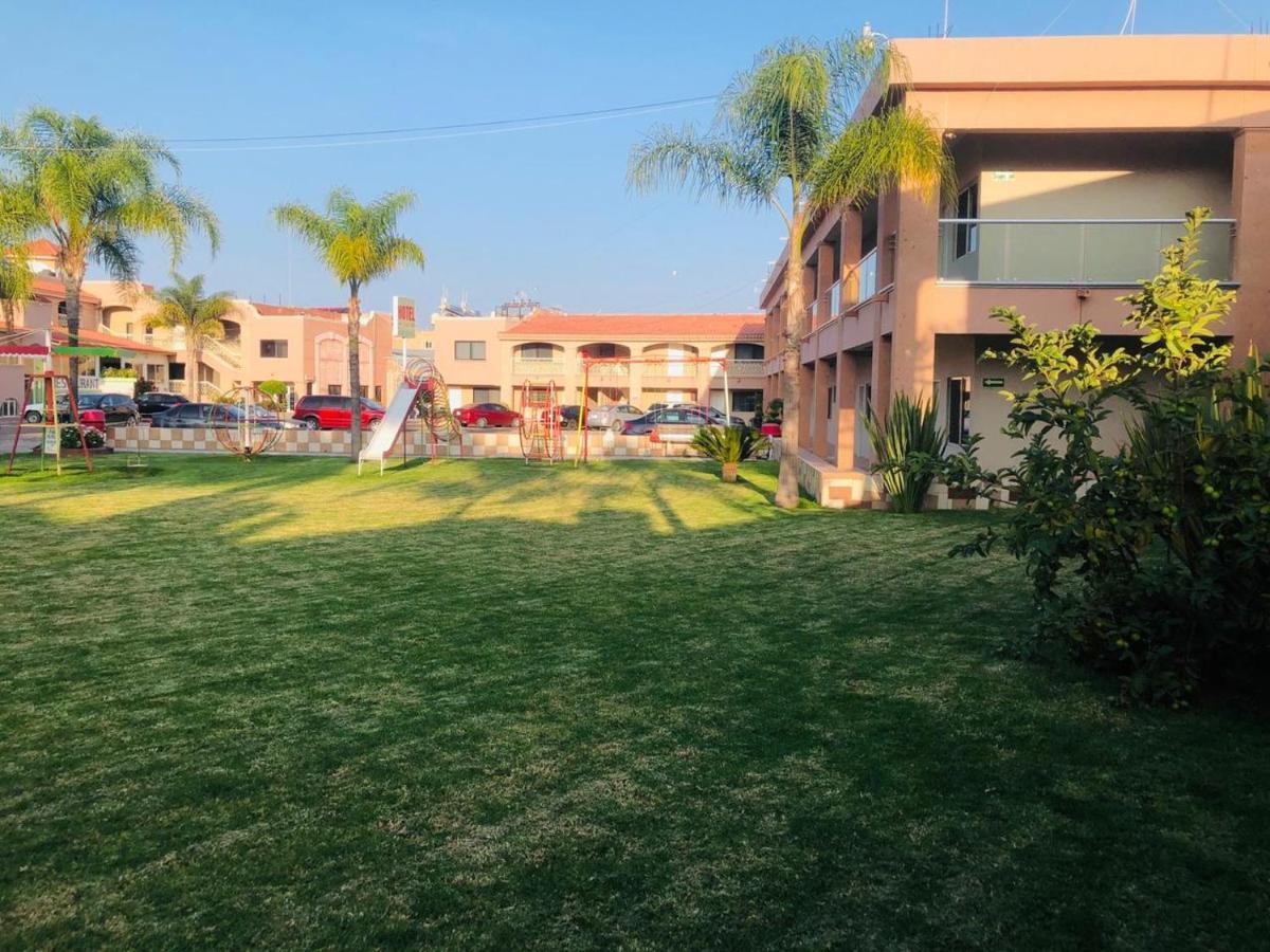 Hotel Los Vergeles Villa Hidalgo  Exteriör bild