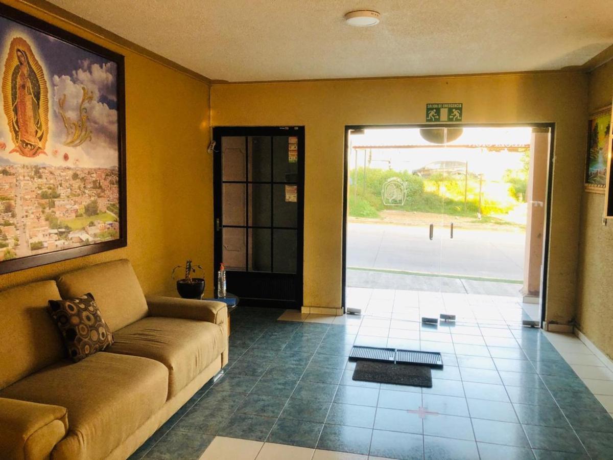 Hotel Los Vergeles Villa Hidalgo  Exteriör bild