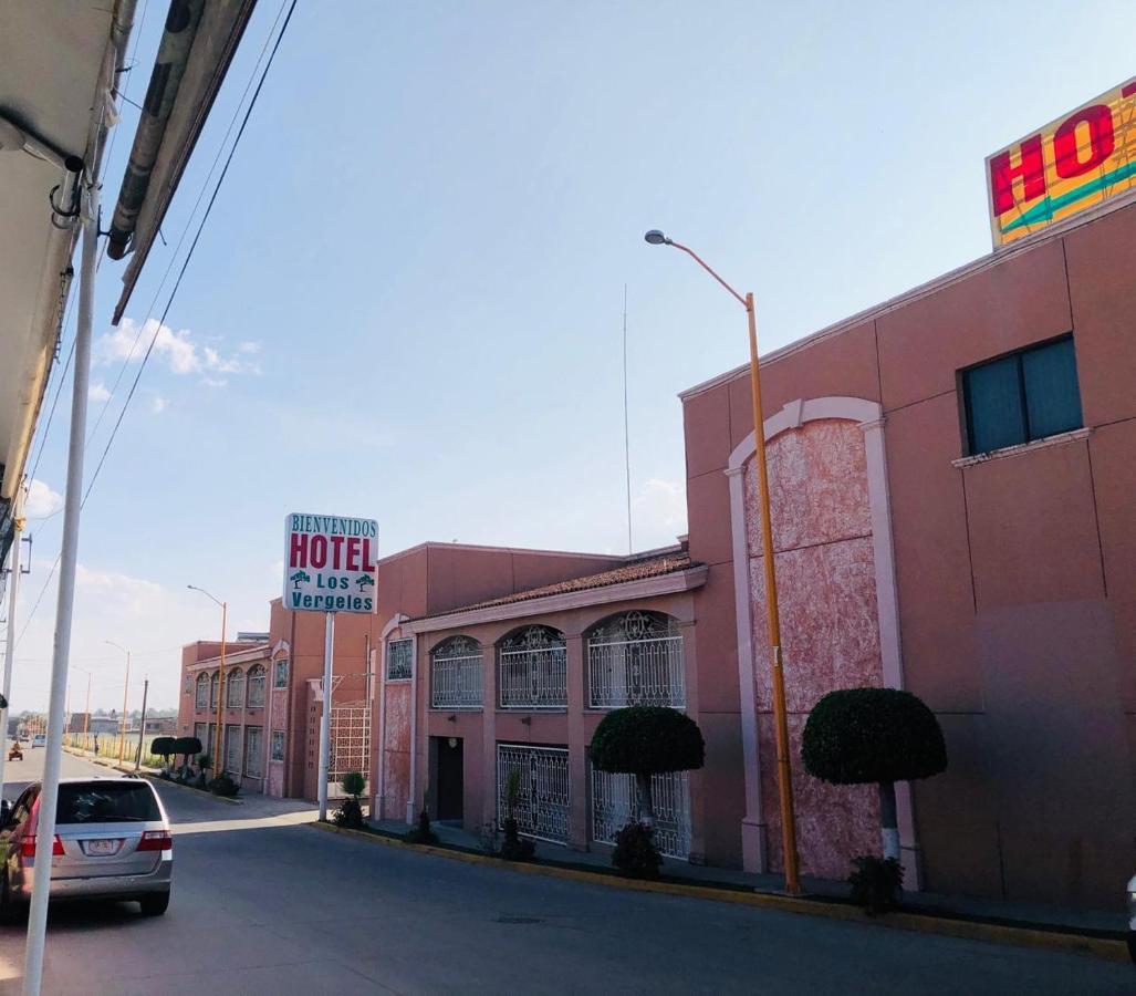Hotel Los Vergeles Villa Hidalgo  Exteriör bild