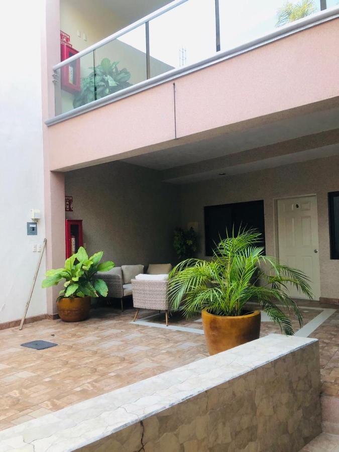 Hotel Los Vergeles Villa Hidalgo  Exteriör bild