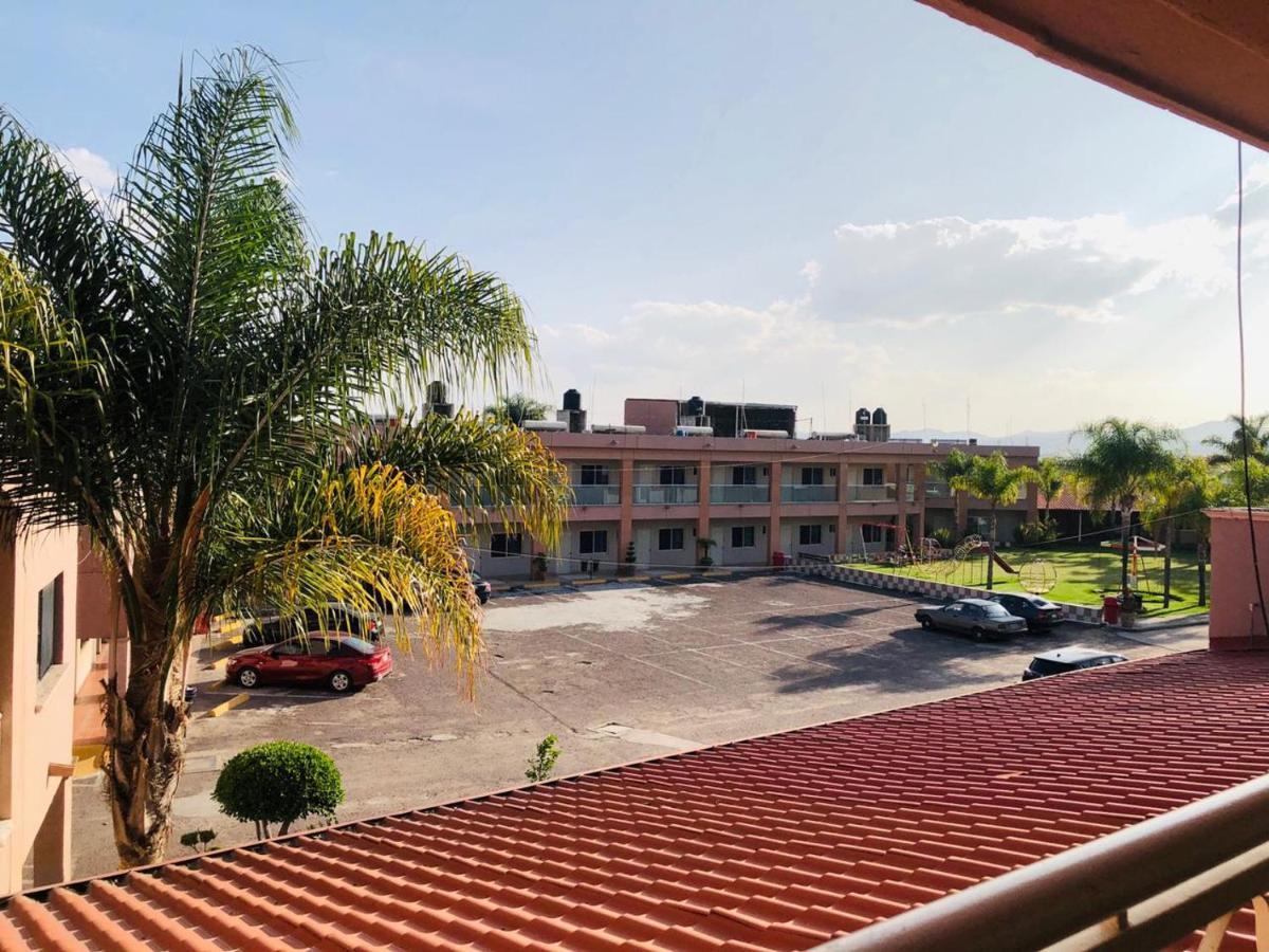 Hotel Los Vergeles Villa Hidalgo  Exteriör bild
